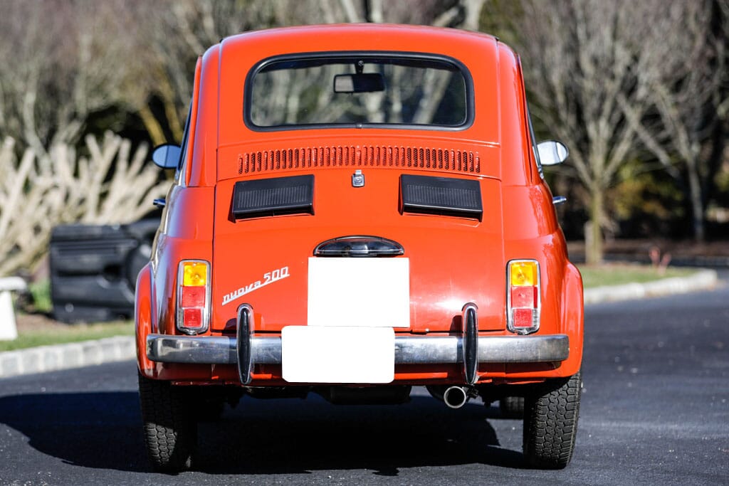1966 Fiat 500 Nuova for sale